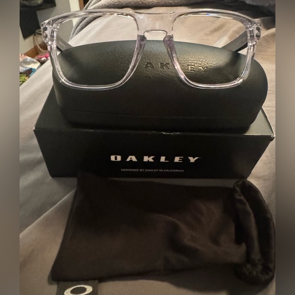 Oakley Holbrook OX8156 Clear Glasses - Picture 7 of 9